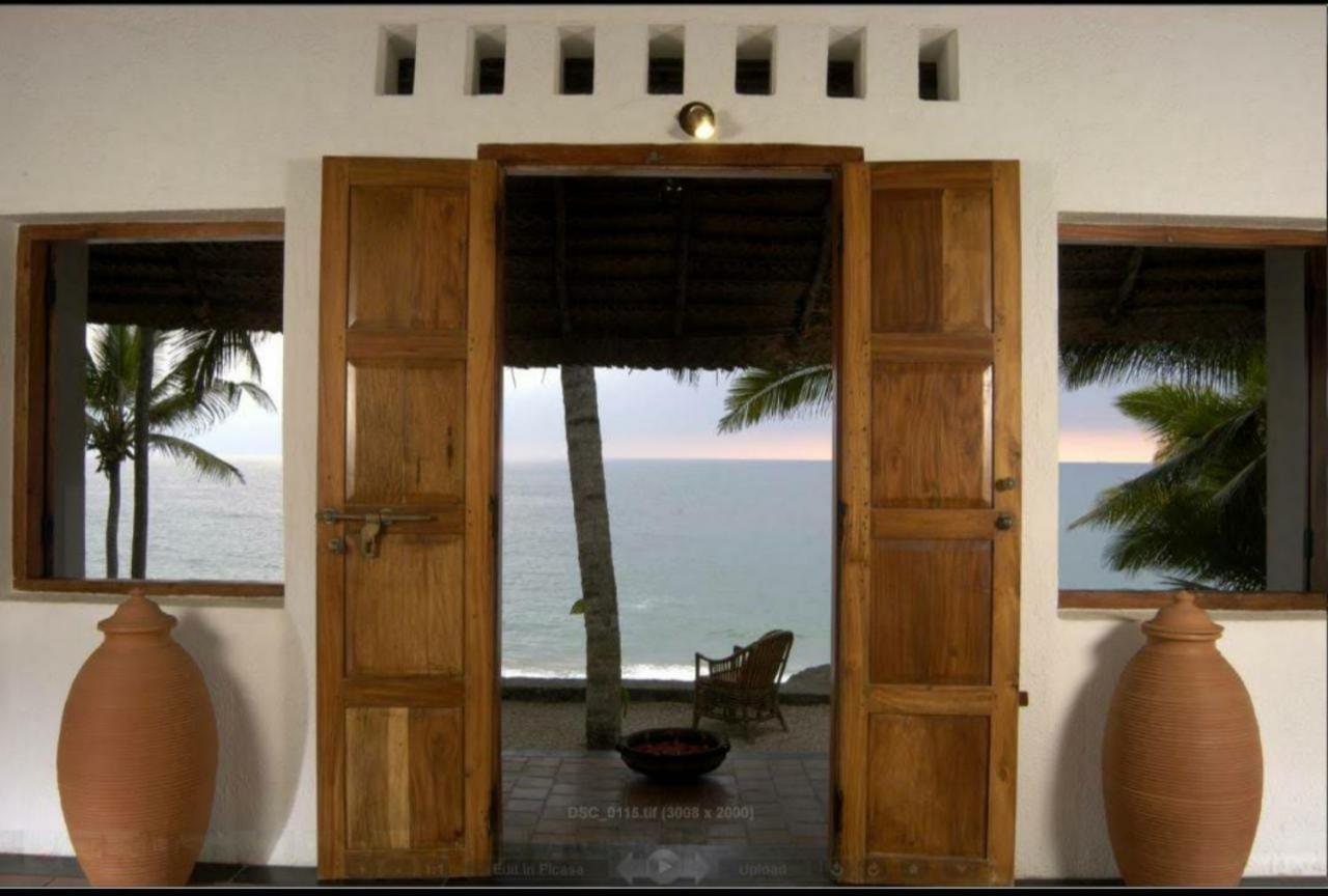 Karikkathi Beach House Thiruvananthapuram Exterior foto
