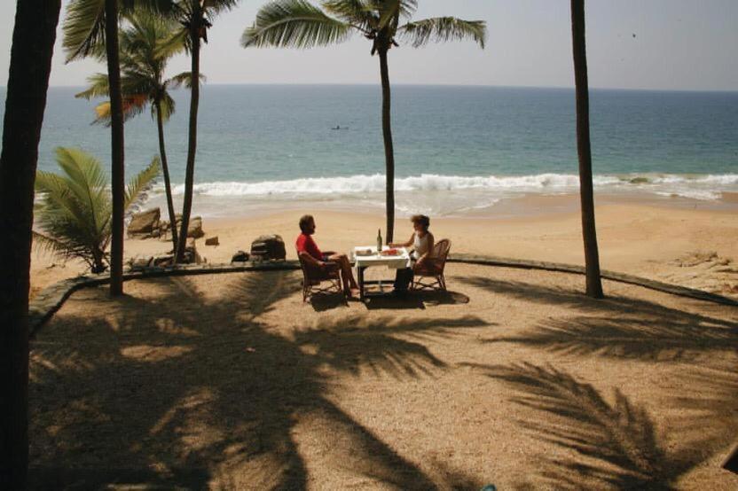 Karikkathi Beach House Thiruvananthapuram Exterior foto